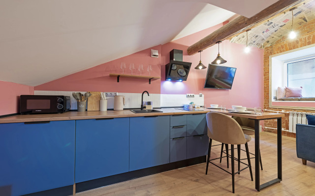 Квартира Уютная студия в центре Санкт-Петербурга