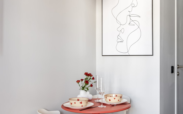 Апартаменты В центре событий - студия на Лиговском проспекте