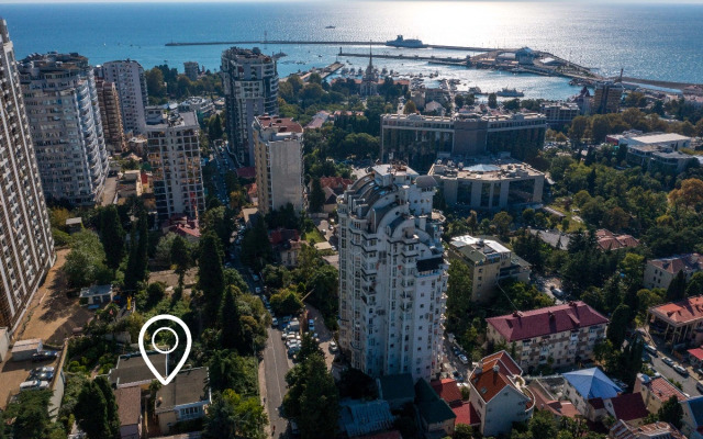 V Samom Tsentre Sochi Private House