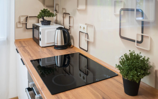 Квартира Просторная Двухкомнатная Natali на метро Пражская