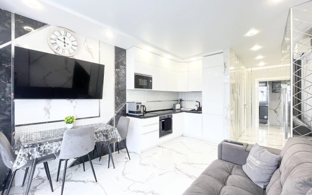 Квартира с 2 спальнями в ЖК Альпийский квартал