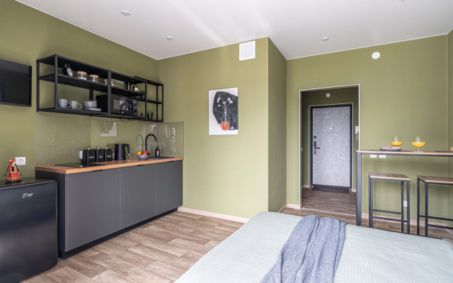 V Zhk Otkrytie, Ul. A. Kutuya D. 100 Apartments