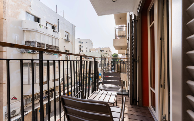 Апартаменты Blueground at Noga Street view Balcony ID79