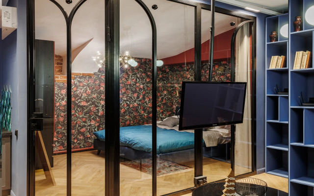 Chernichnye nochi v stolitse Zolotogo koltsa Apartments