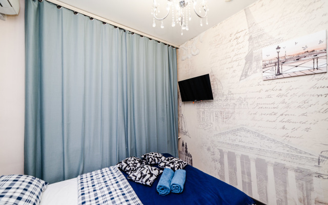 Апартаменты Автозаводская 19к1 (526)