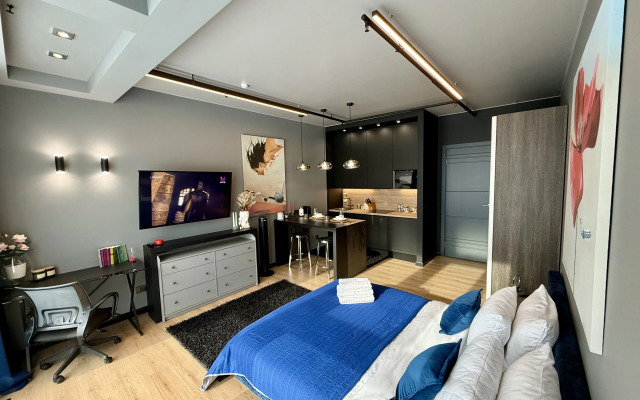 V tsentre Moskvy s shikarnym vidom Apartments