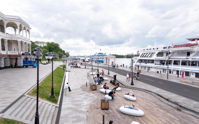 Апартаменты Каюта капитана Причал-48