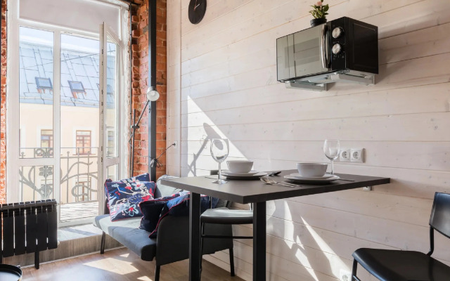 Studiya BombFlat Komfort na Mozhayskoy Apartments