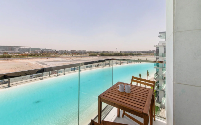 Lagoon View | 1Br | District One Apartments