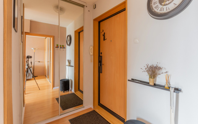 Квартира Уютная с видом на город Д43