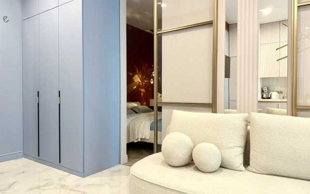 Апартаменты с 2 спальнями KenigDeluxe «Централ Парк Амалиенау»