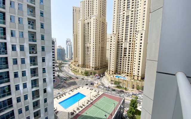 Panoramic Marina views 3BR Dubai Marina Apartments