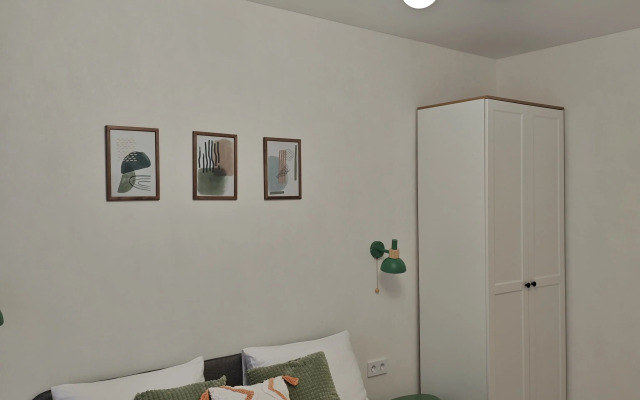 Просторная трехкомнатная квартира