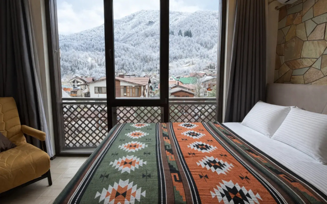 Apartamenty Studia s vidom na gory