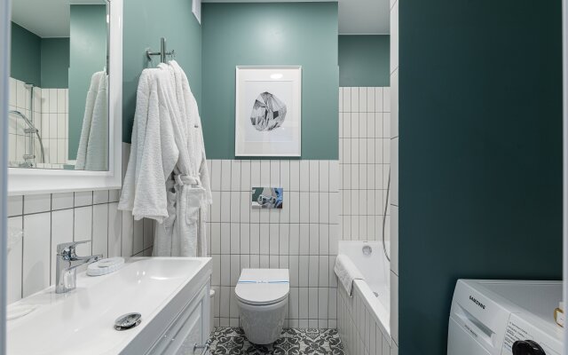 V Sovremennom Zhilom Komplekse U Tts Dana Moll Rumer Apartments