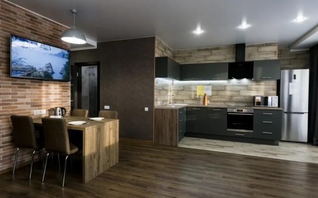 Квартира Студия На Лукиана Попова 103