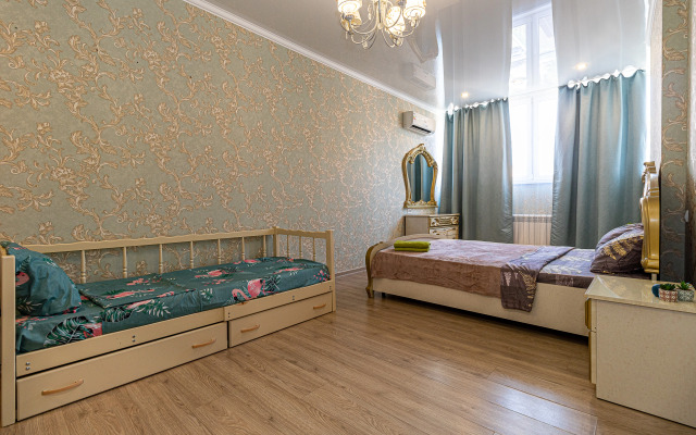 Апартаменты Уютная Квартира с Новым Ремонтом