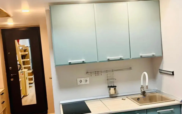 Dvukhurovnevaya studiya u metro Ryazanskiy prospekt Dayker city apartments Flat