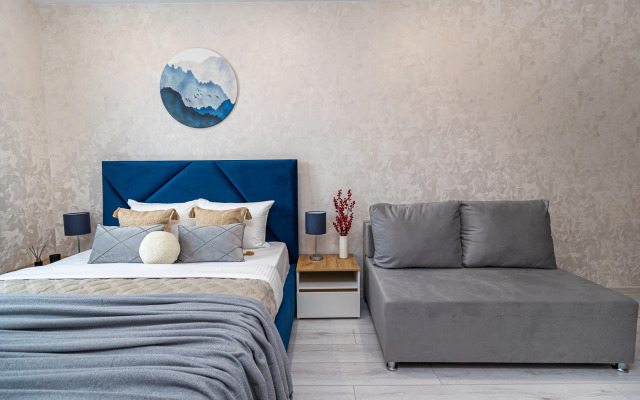 Квартира 2 Ночи на Улице Героя Владислава Посадского 17к2 (6)