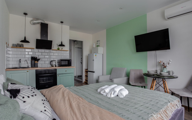 Апартаменты ApartsLounge Солнечная