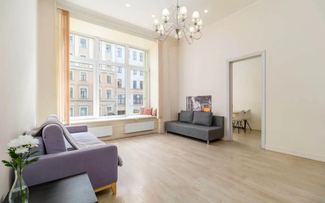 Квартира на Московском проспекте 1/2