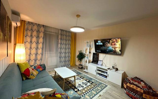 Квартира в новом доме ЖК "Победа" smart tv