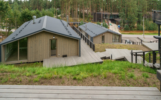 Частный дом пространства три тома у Финского залива