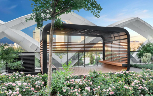 Апартаменты U Tower 8 floor