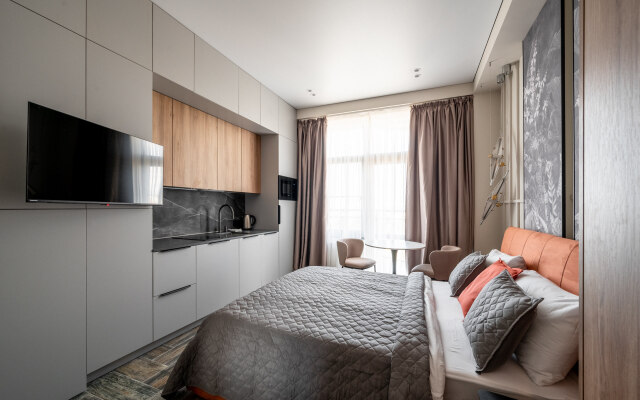 Komfort Olimpik Belorusskaya Apartments