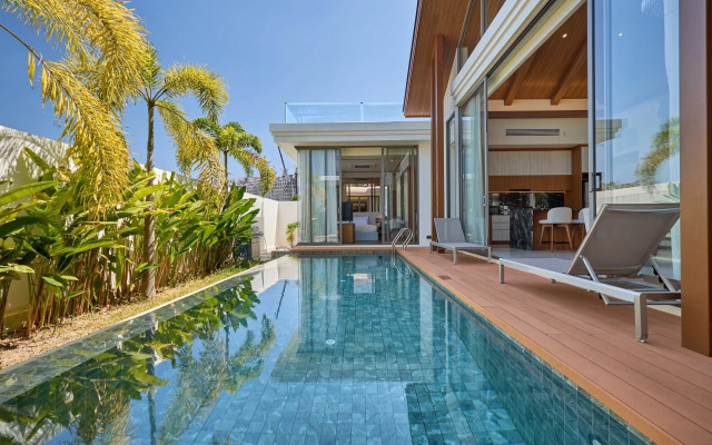 Вилла the Ozone 3 bedrooms 3