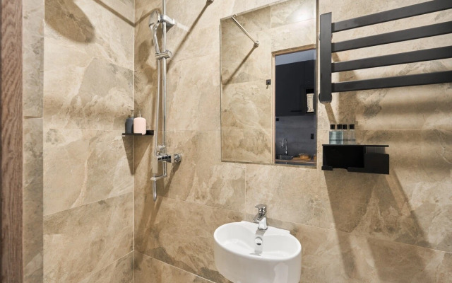 Obsidian by Smart Lofts Moscow Apartment