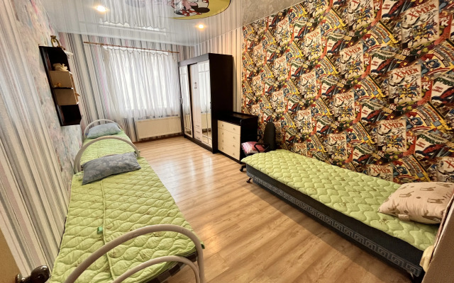 Квартира 2-х комнатная с 5 кроватями