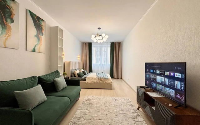 Квартира Современная однокомнатная для 4х-гостей