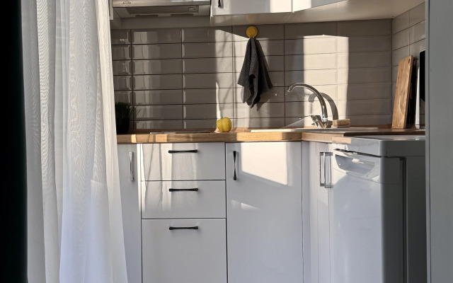 Квартира 2/62 Дизайнерская и Бассейн на Территории Комплекса