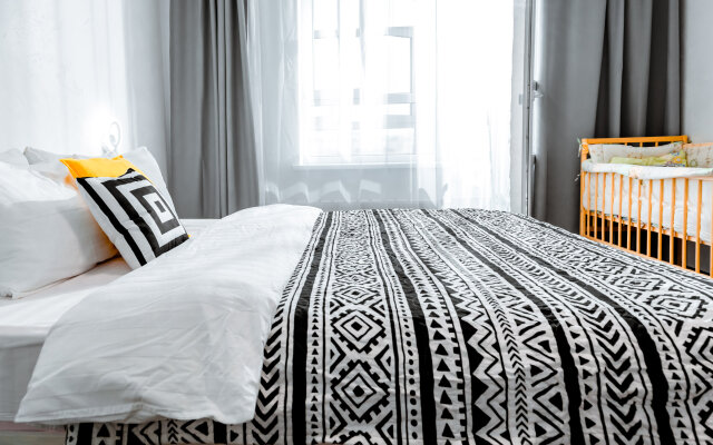 Квартира Просторная и светлая с видом на море