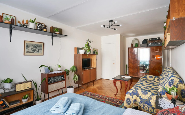 Квартира 1-комнатная ретро-винтаж квартира в центре Москвы