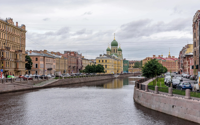 Апартаменты у реки Фонтанка