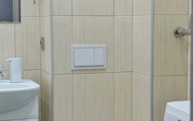 Апартаменты двухкомнатные White Sea Aparts в центре города