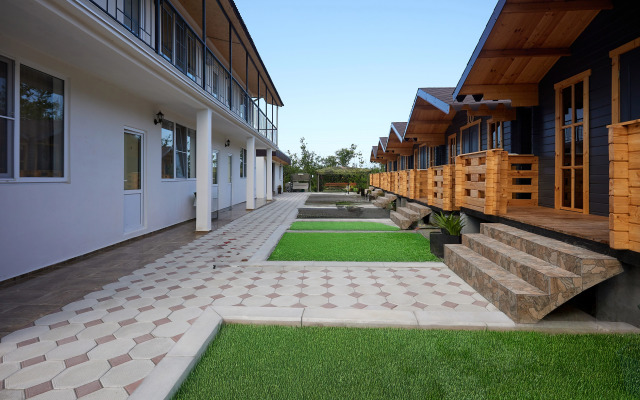 V Mini Otele Bronau Mira Living quarters