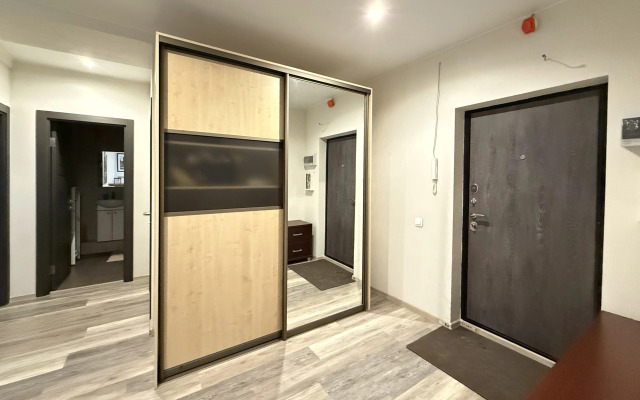 Квартира Трёхкомнатная с уютным ремонтом и видом на город