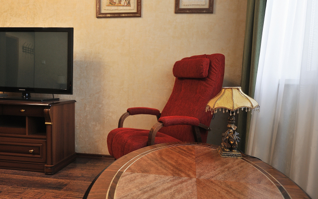 Апартаменты Белый Медведь на Заводской 1