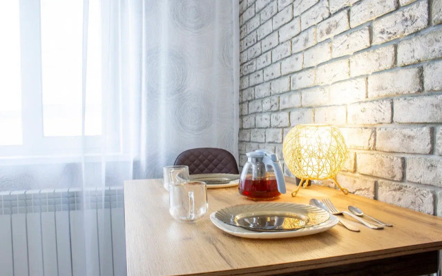 Квартира KiraLive в ЖК Москва Градъ - уютная студия