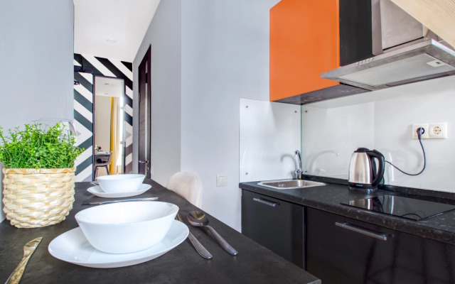 Апартаменты 611 ApartVille 1