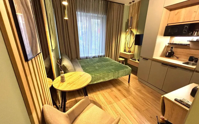 Апартаменты Уютная студия в центре