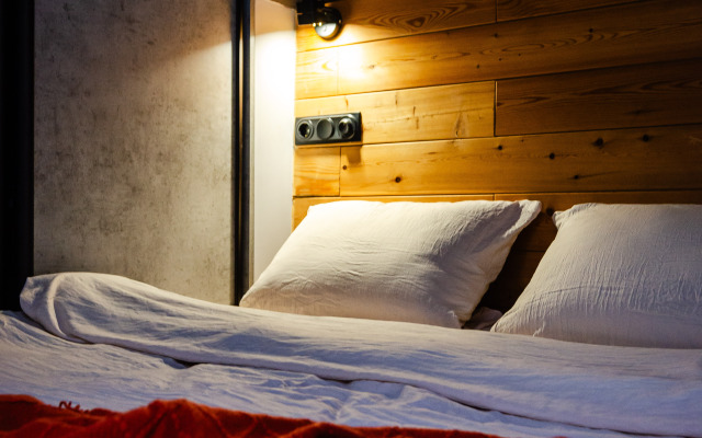 Stilnaya Loft Studiya Ryadom S Botanicheskim Sadom Apartments