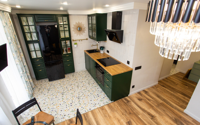Apartamenty  Vgostiomsk Komfort. Dva Razd. Spalnykh Mesta Apartments