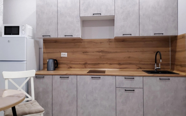 Апартаменты Panda Home в центре в ЖК Сердце Сибири