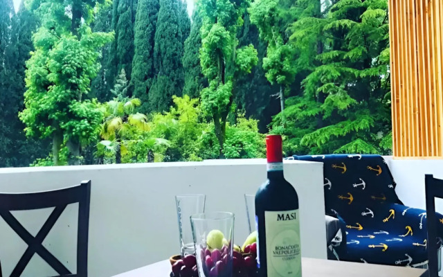 Апартаменты Устрица А