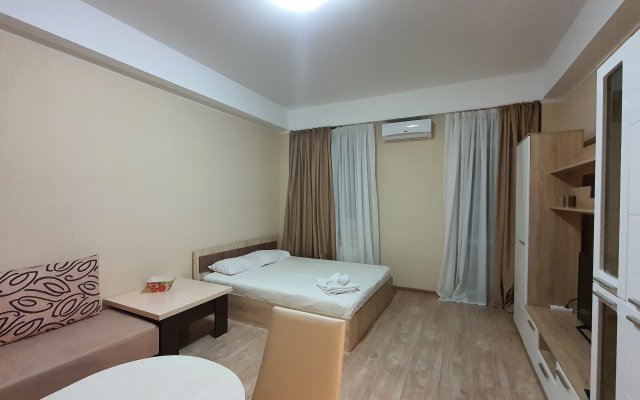 Studiya Na Kaspiyskoy Ot HomeHotelSochi Apartaments