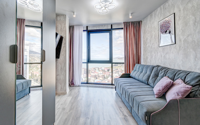 Lyuks v Zhk biznes klassa  Morskaya simfoniya 2 Apartments